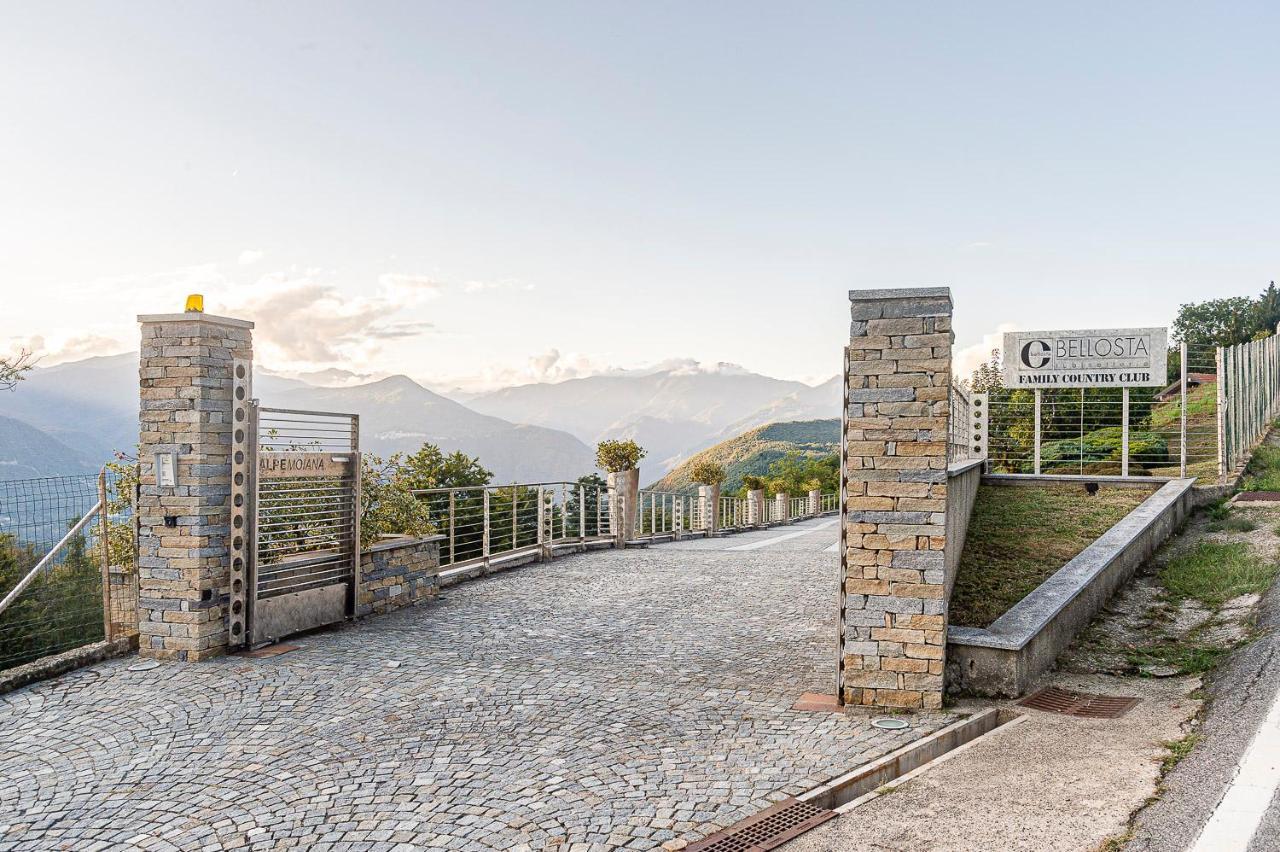 Bellosta Family Country Club Mb Alpe Moiana Armeno Exterior photo
