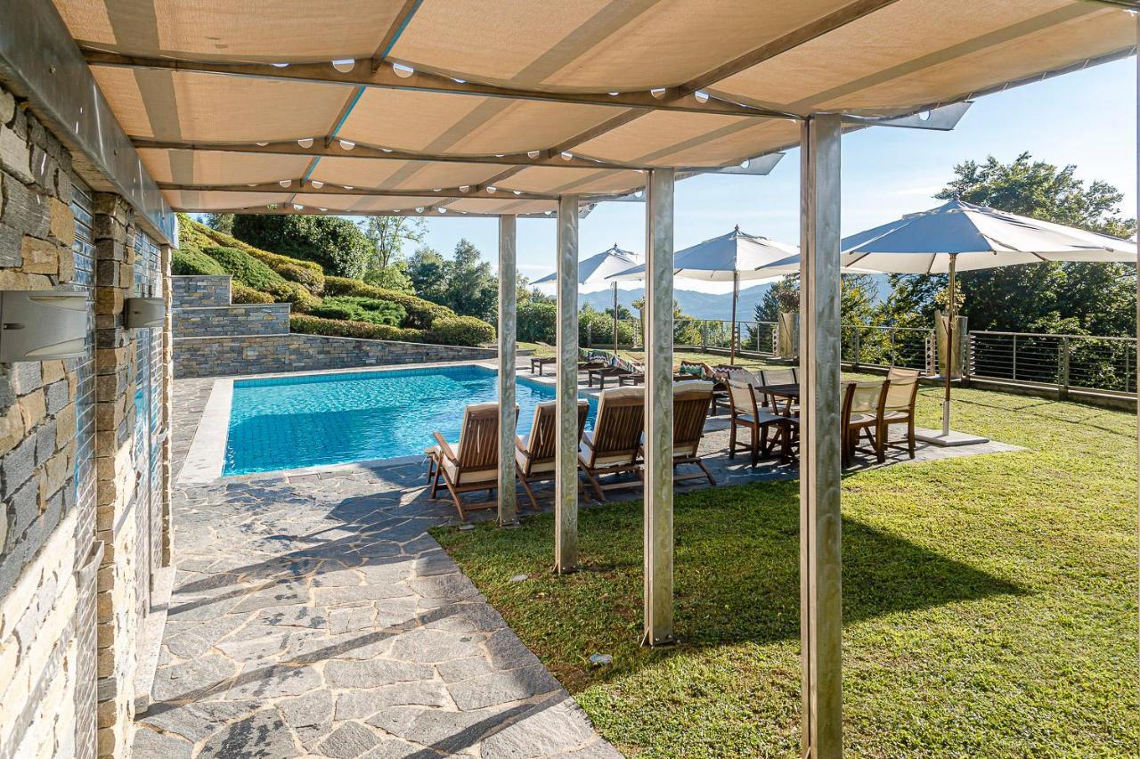 Bellosta Family Country Club Mb Alpe Moiana Armeno Exterior photo