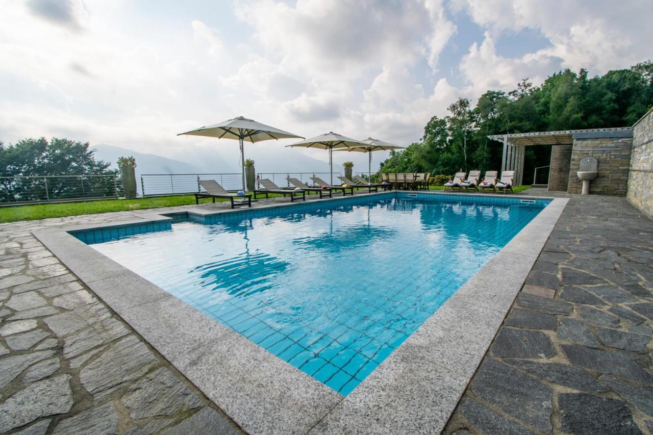 Bellosta Family Country Club Mb Alpe Moiana Armeno Exterior photo